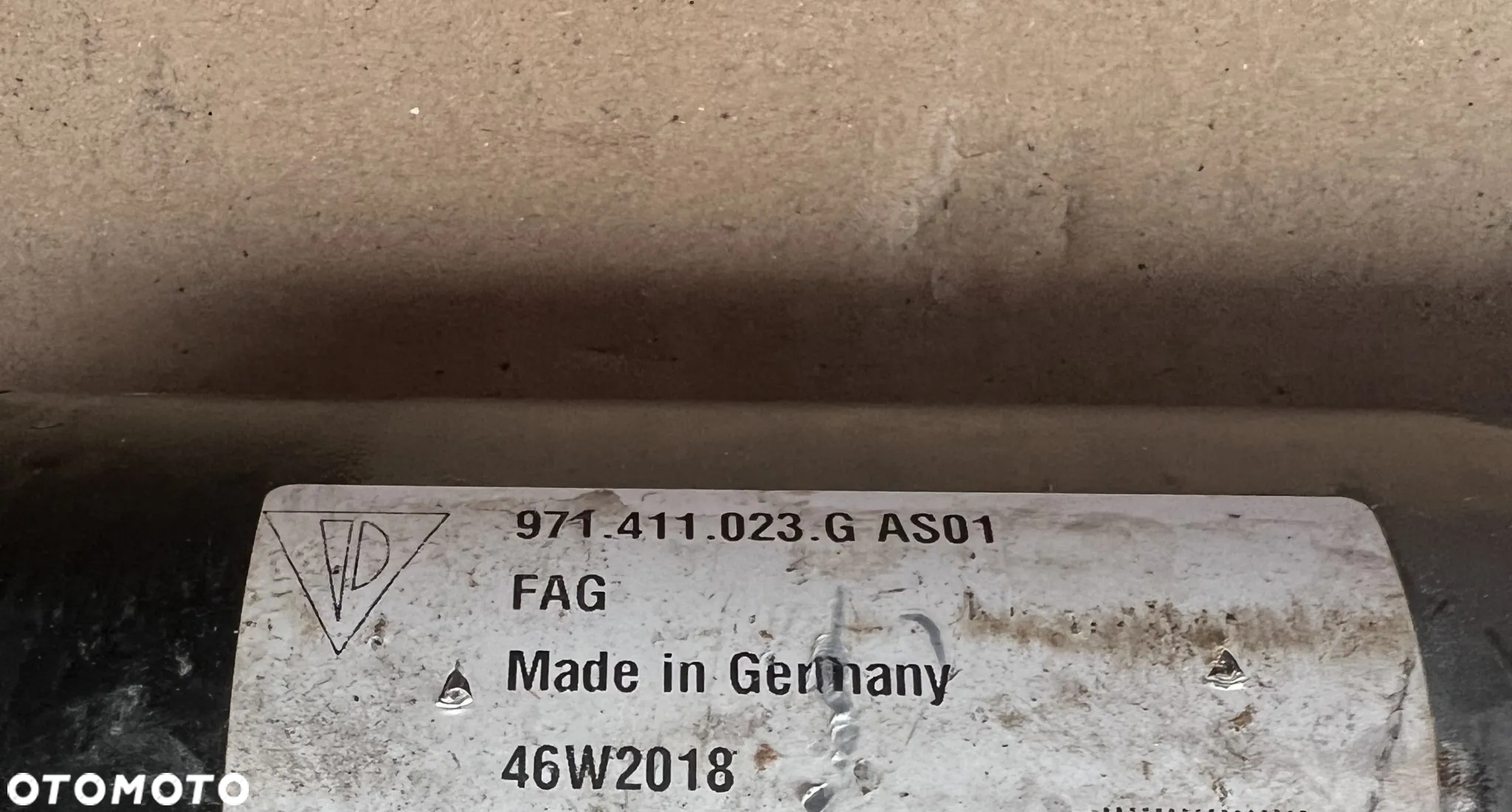 PORSCHE PANAMERA 971 STABILIZATOR AKTYWNY 971411023G - 2