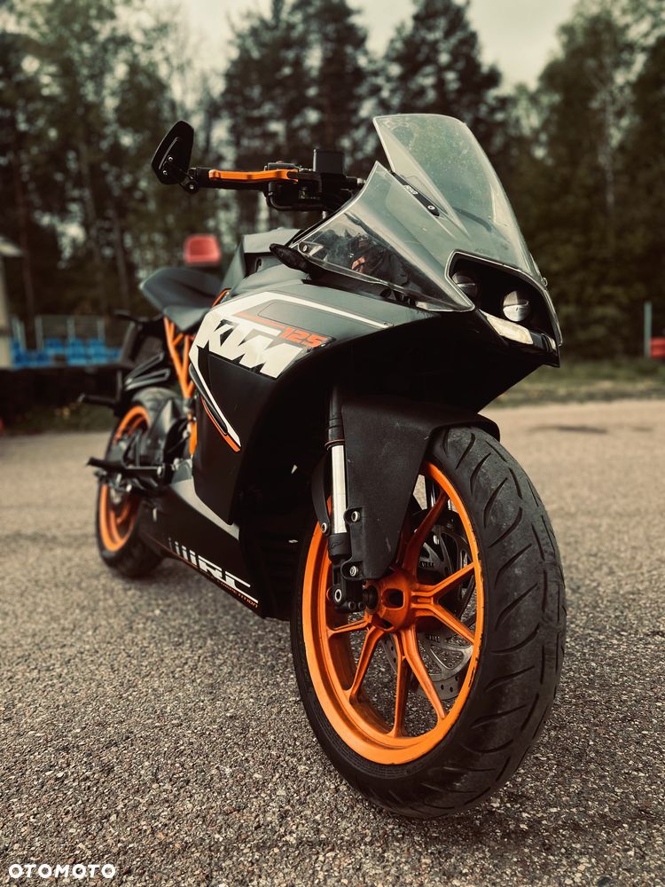 KTM RC 125 - 4