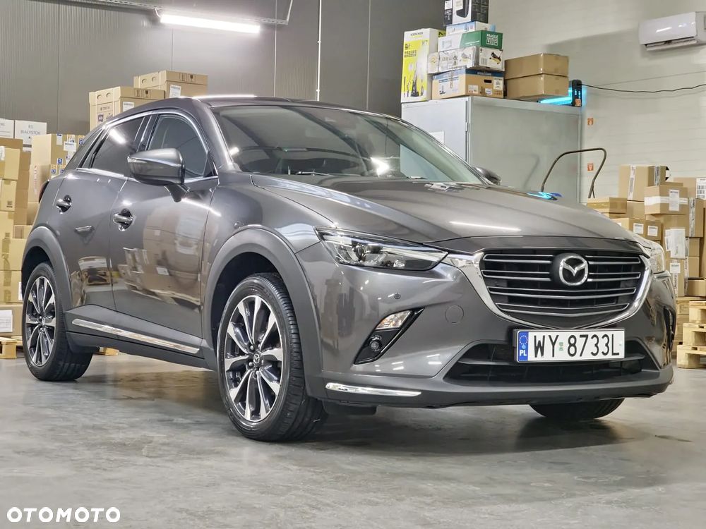 Mazda CX-3 2.0 Skypassion AWD - 1