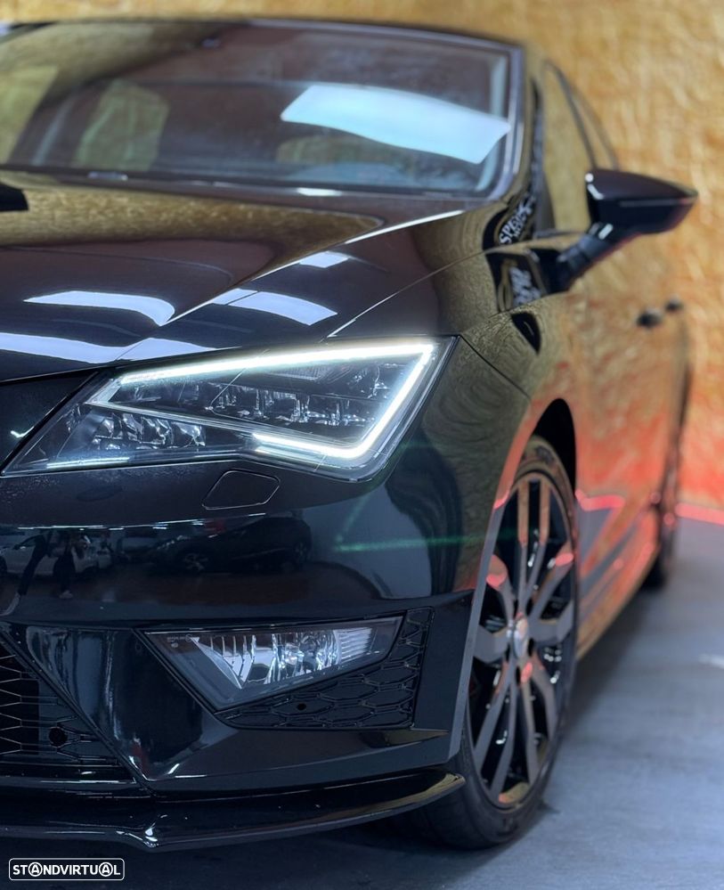 SEAT Leon 2.0 TDI DPF FR - 25