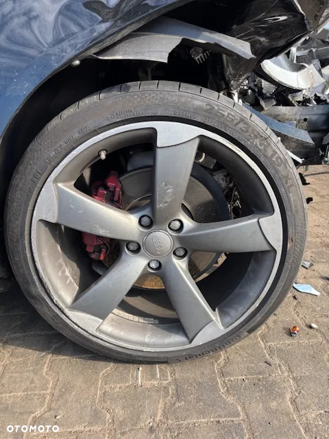 KOMPLET KOŁA ALUFELGI Z OPONAMI AUDI A4 B8 A5 255/35 R19 - 4