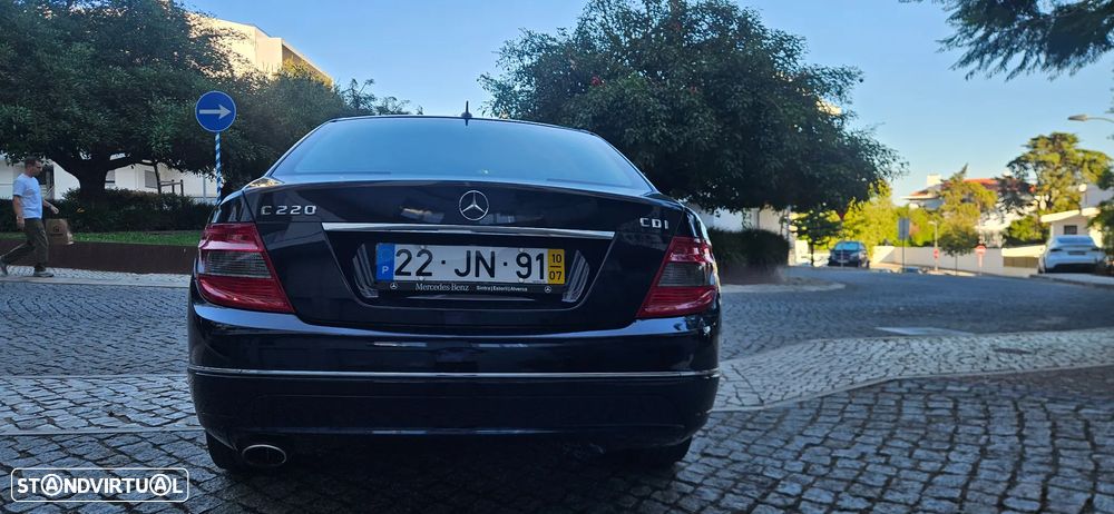Mercedes-Benz C 220 CDi Avantgarde BE - 4