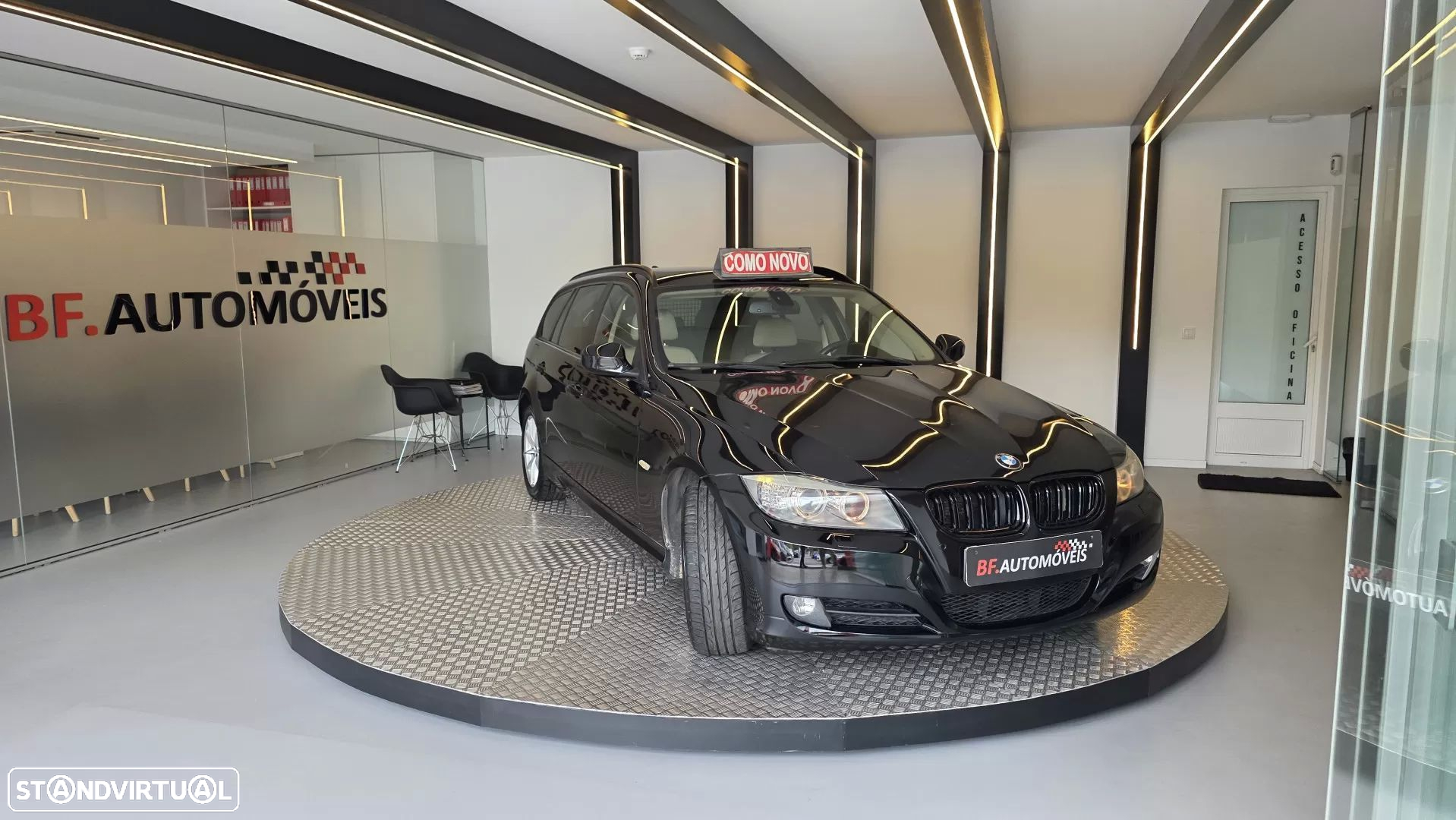 BMW 318 d Touring Navigation Sport - 8