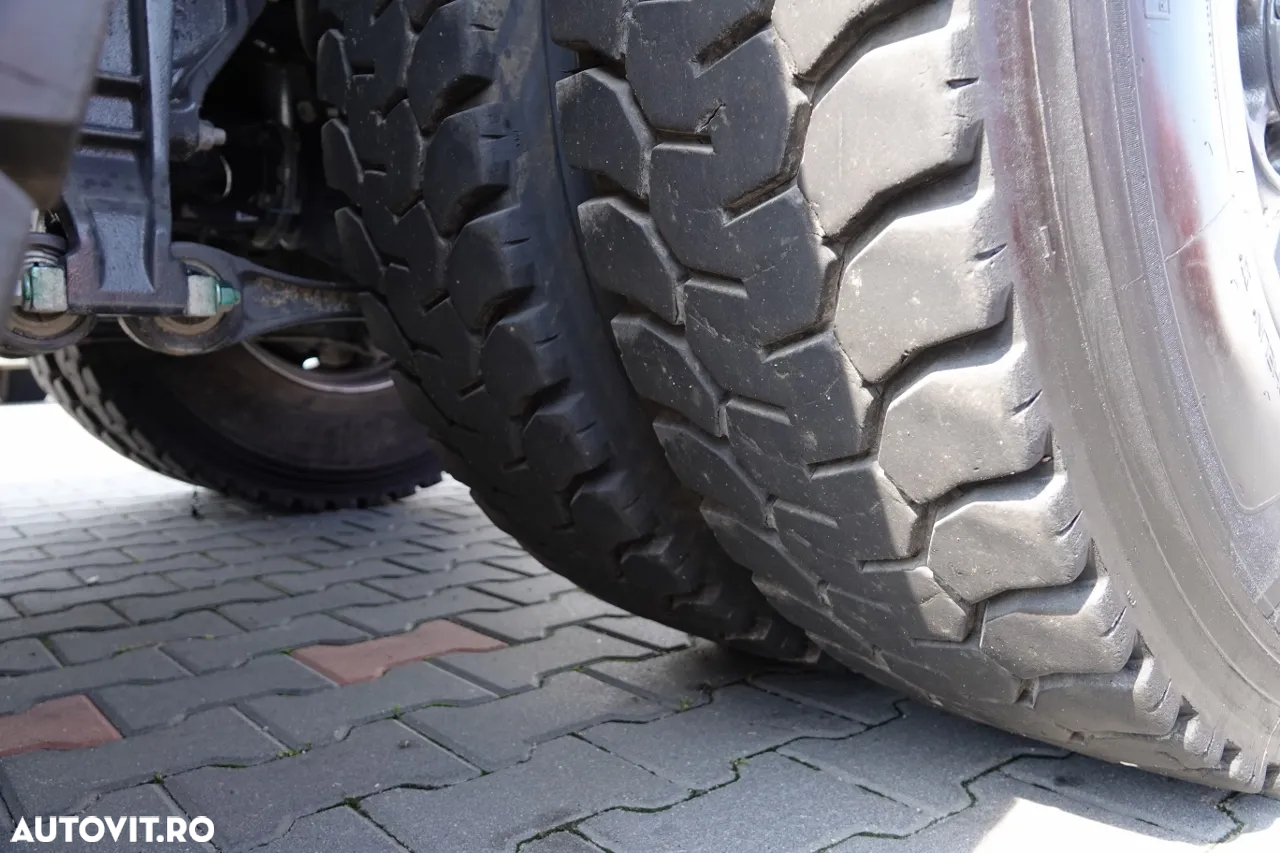 Volvo FMX 460 / 8x4 / BASCULANTE + HIDROBOARD / 2022 / NOUL MODEL - 18
