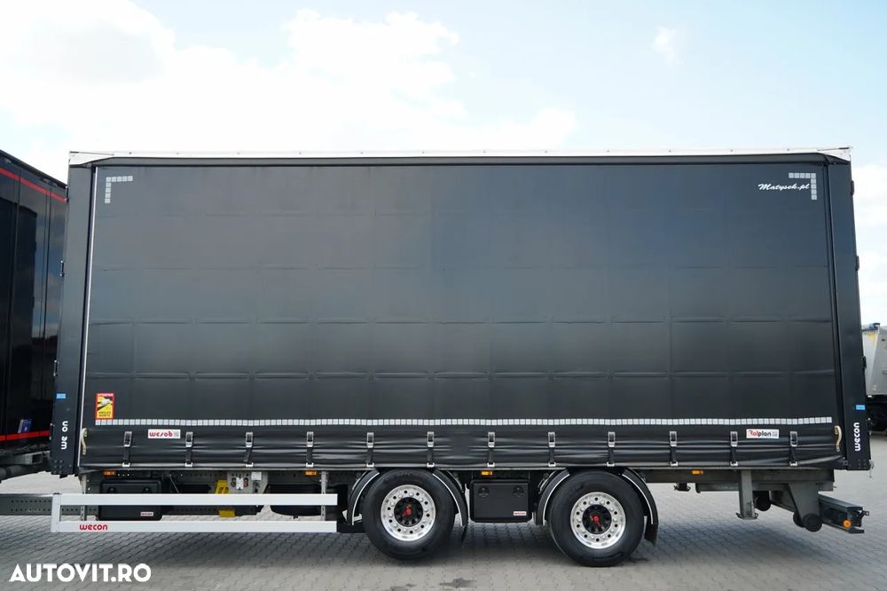 Volvo FH 500 / COMBINAT TANDEM / 120 M3 / TRANSIT / I-SAVE / I-PARK COOL / DIRECȚIE CU RIDICABILITATE / ȘINCĂLĂTORI BOGIE / WECON / 2025 - 12