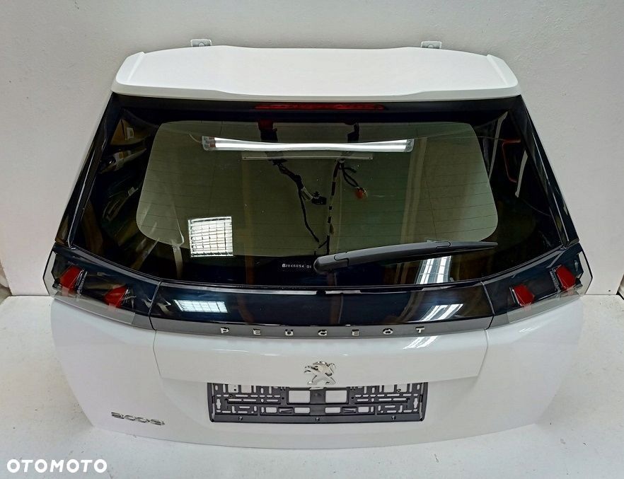 KLAPA BAGAŻNIKA KOMPLETNA PEUGEOT 2008 II 20R EWP