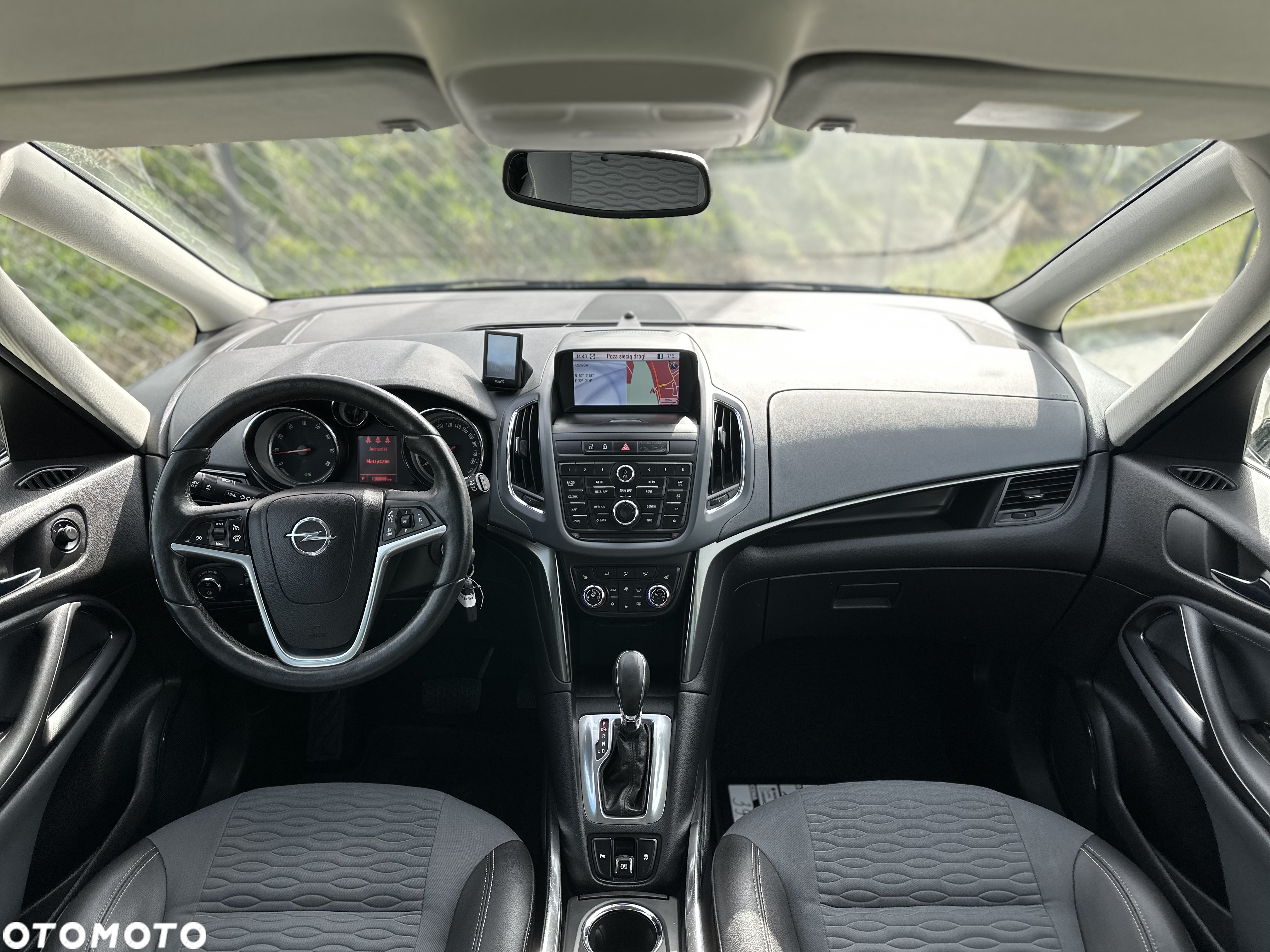 Opel Zafira Tourer 1.4 Turbo Automatik Edition - 14