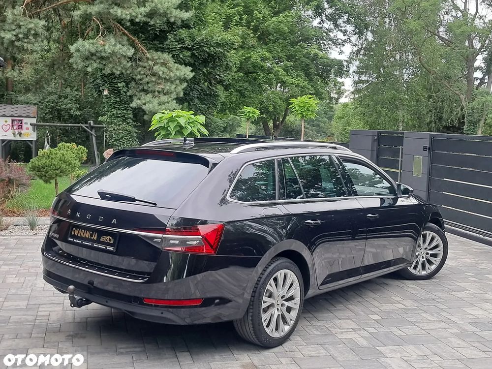Skoda Superb 2.0 TDI DSG Premium Edition - 12