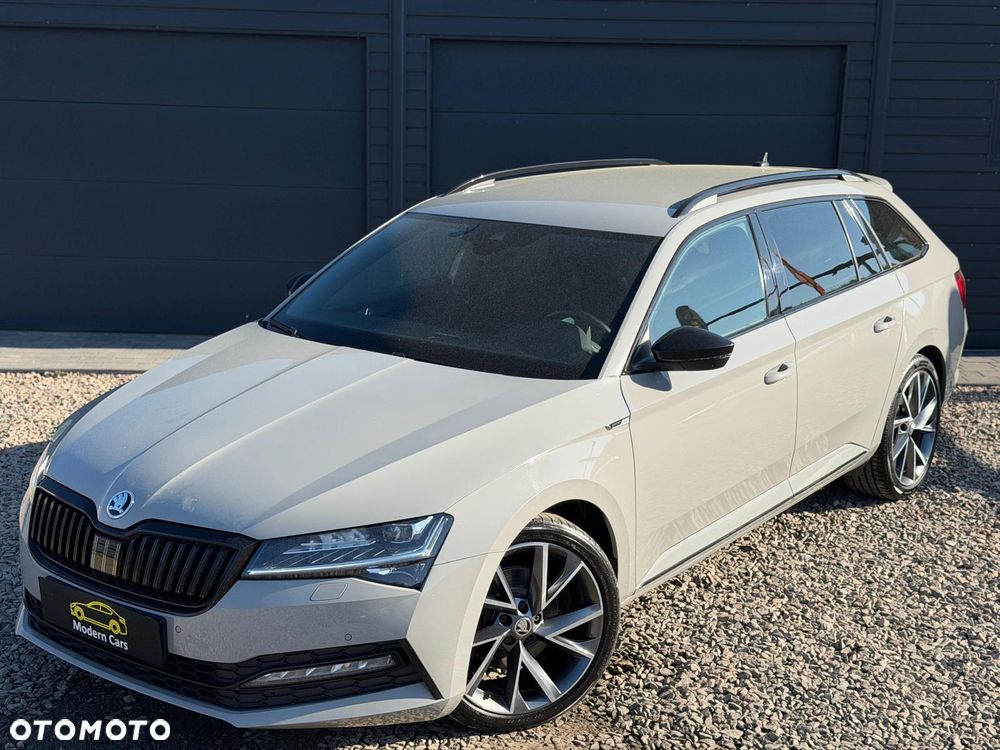 Skoda Superb 2.0 TDI 4x4 DSG Sportline - 5