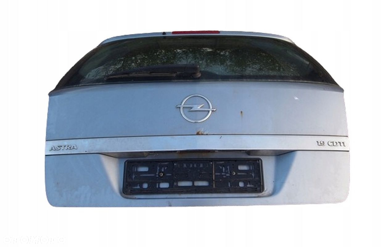 KLAPA BAGAŻNIKA OPEL ASTRA III H KOMBI 2004-2010r. KOMPLETNA - 2
