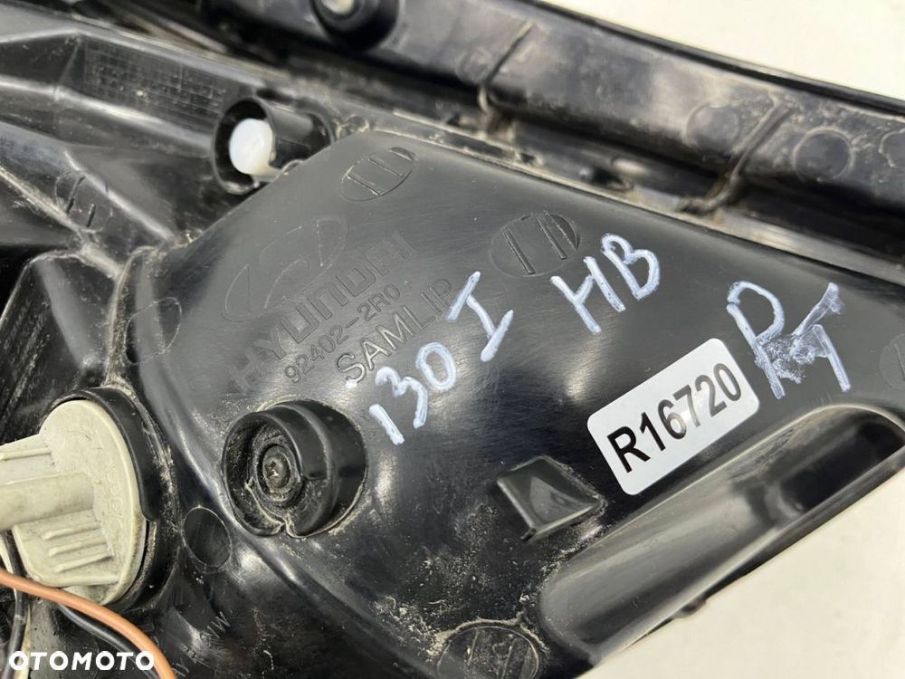 Lampa Hyundai i30 I FD 07-12r. HB 5Drzwi PRAWA tylna oryginalna prawy tył BEZ USZKODZEŃ 92402-2r0 - 15