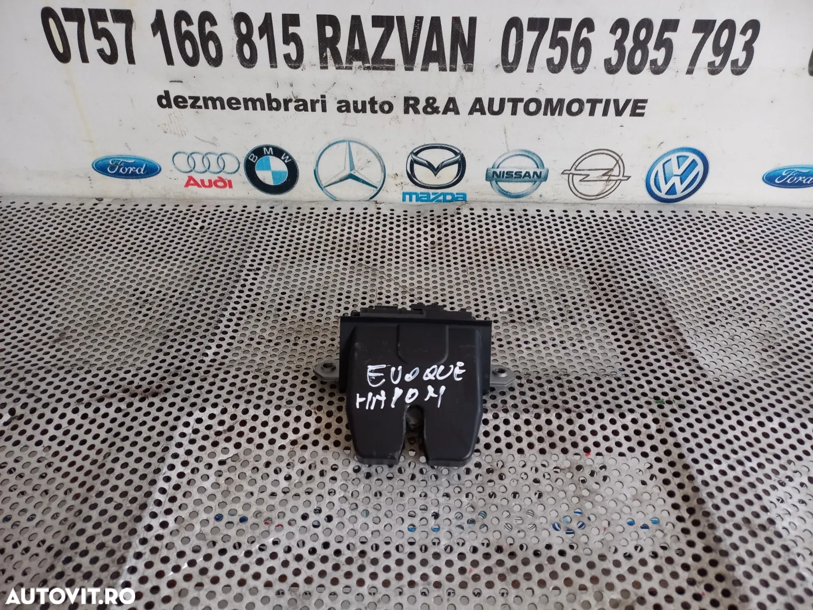 Broasca Blocator Incuietoare Actuator Haion Hayon Range Rover Evoque An 2012-2013-2014-2015-2016-20 - 2
