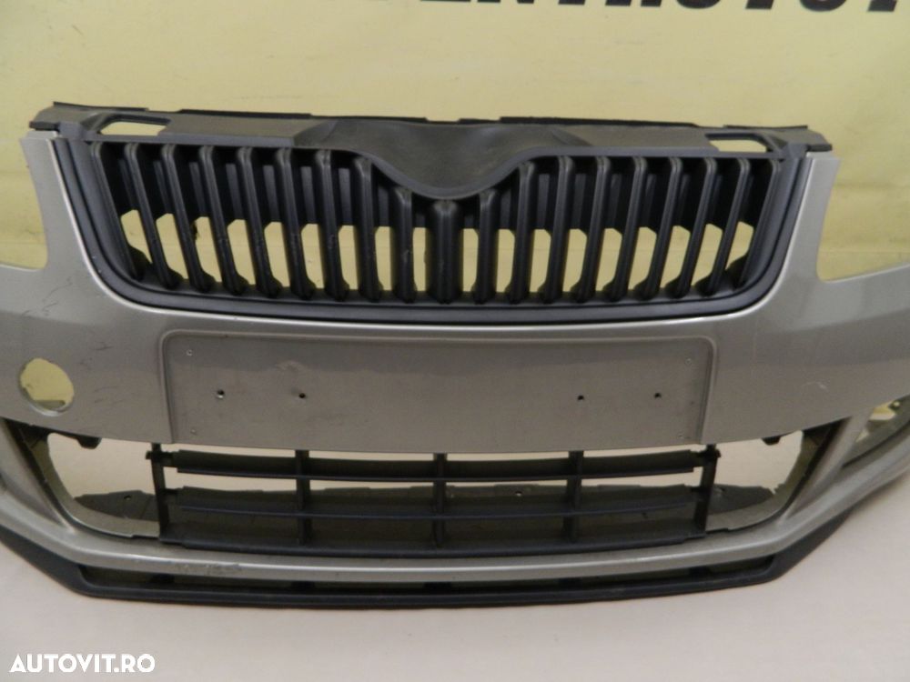 Bara fata Skoda Fabia 2 facelift, 2010, 2011, 2012, 2013, 2014, cod origine 5J0807221D. - 7