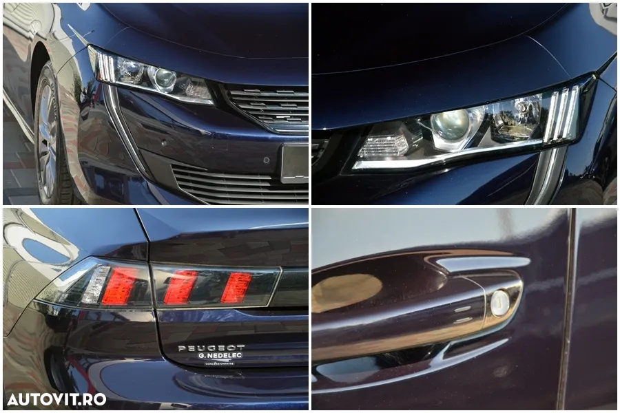Peugeot 508 1.2L PureTech 130 S&S EAT8 Allure - 37