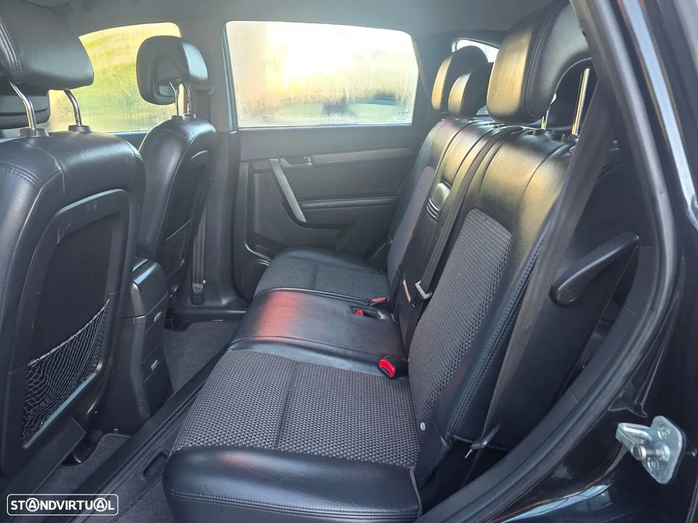 Chevrolet Captiva 2.0 VCDi Seven 7L - 12