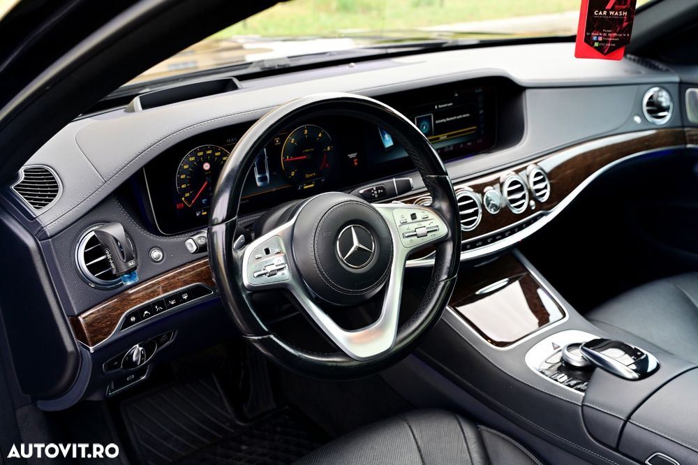 Mercedes-Benz S 400 d 4MATIC Long Aut - 12