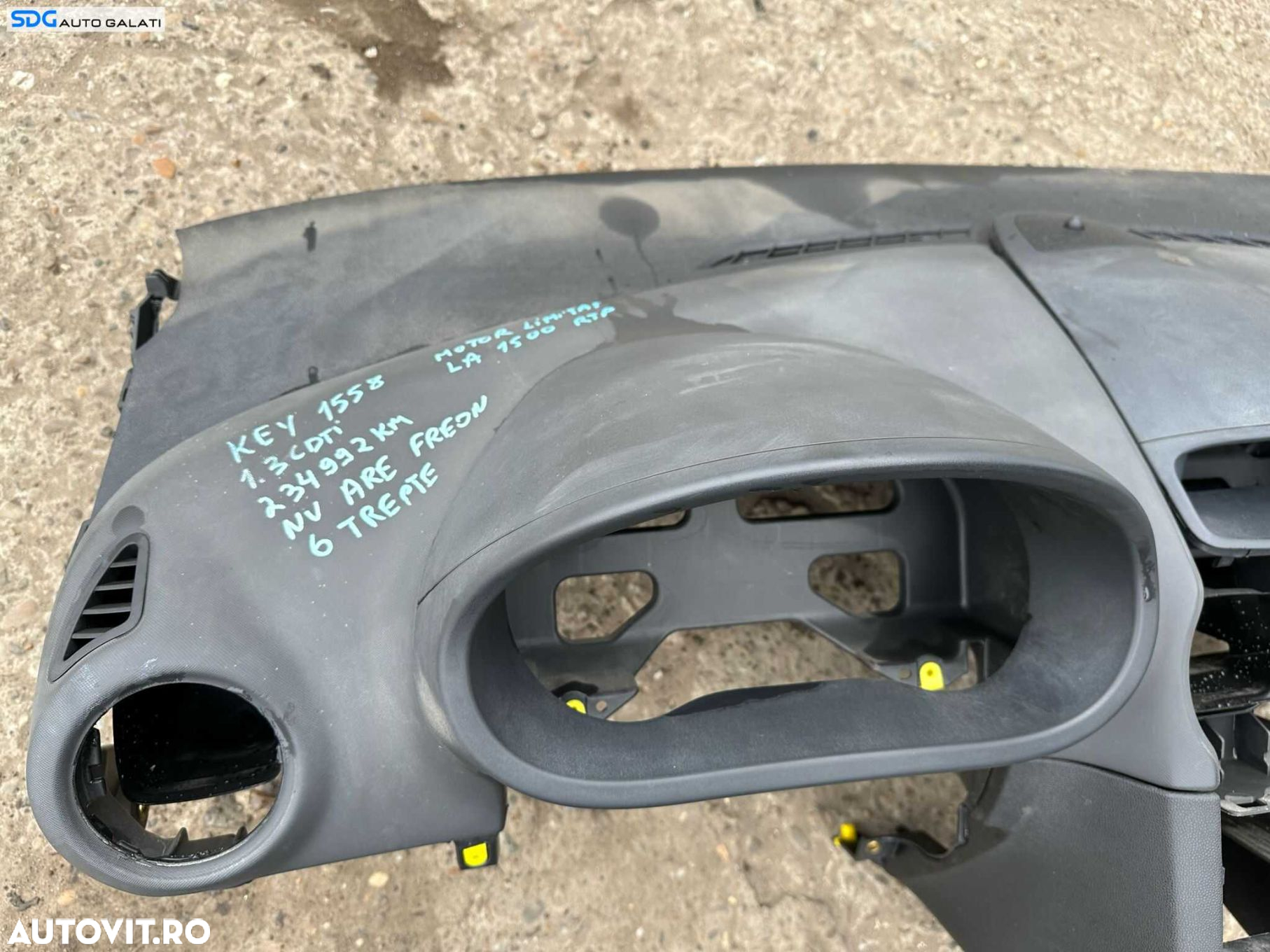 Plansa Bord Goala Opel Corsa D 2006 - 2014 [X3171] - 5