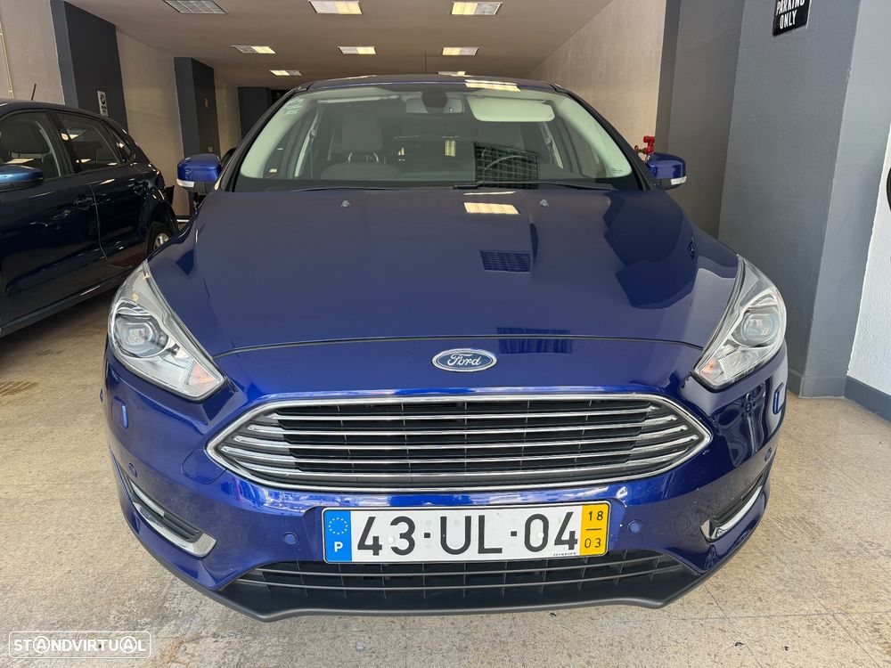 Ford Focus 1.0 EcoBoost Titanium - 2