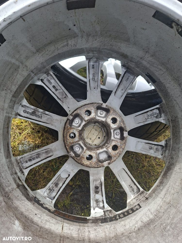 Jante aliaj Audi q5 touareg etc cu cauciucuri m+s 235/60 r 18 - 6