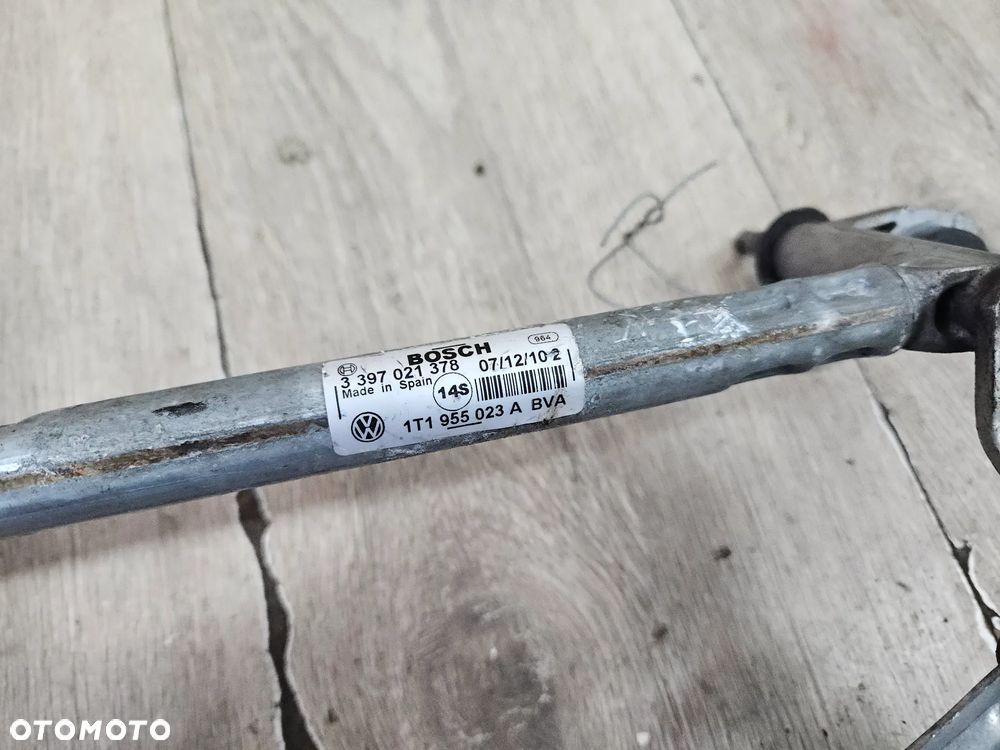 Mechanizm wycieraczek VW CADDY TOURAN Europa 1T1955023 1T1955023A - 3