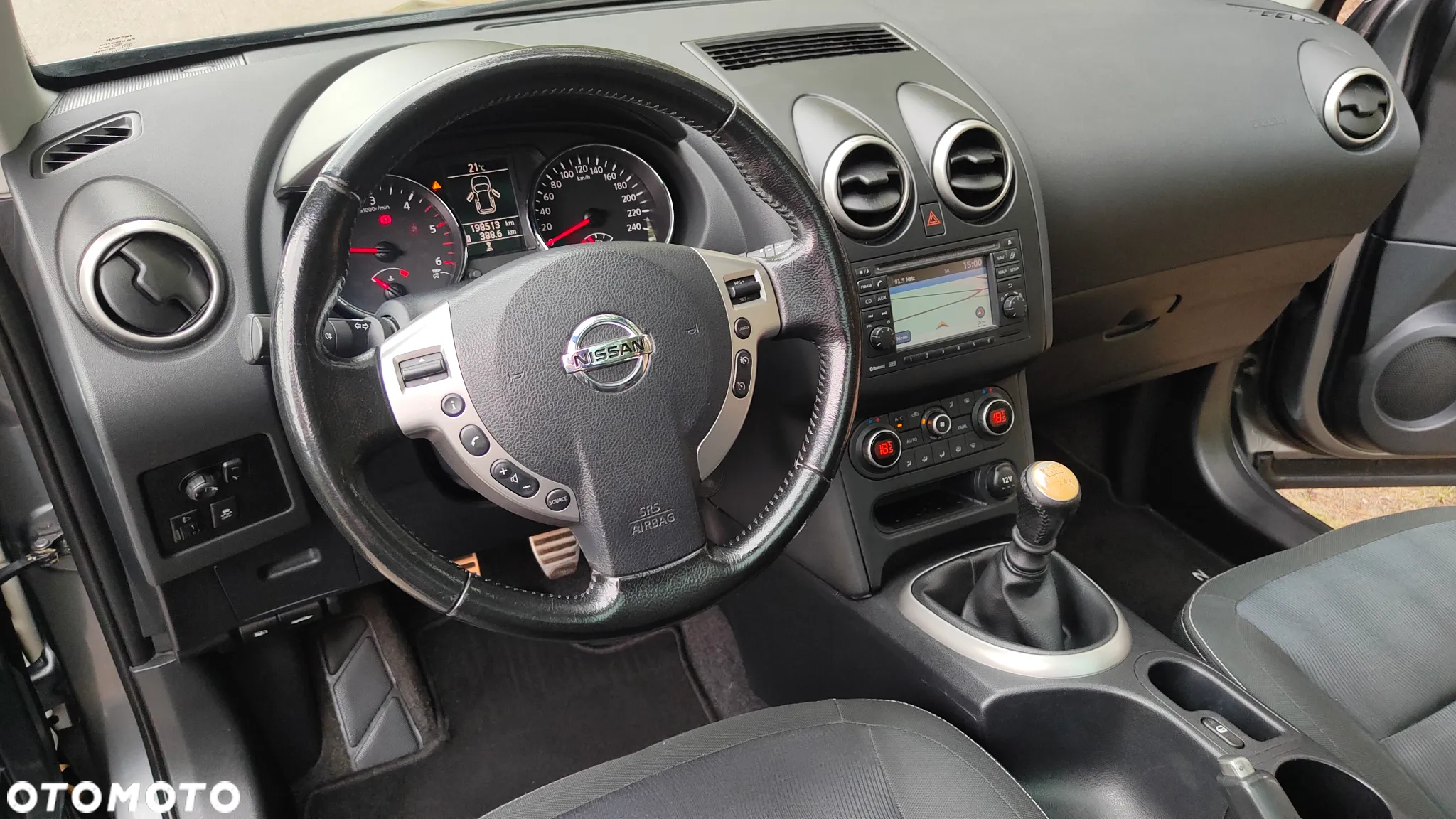Nissan Qashqai+2 1.6 dCi I-Way - 22