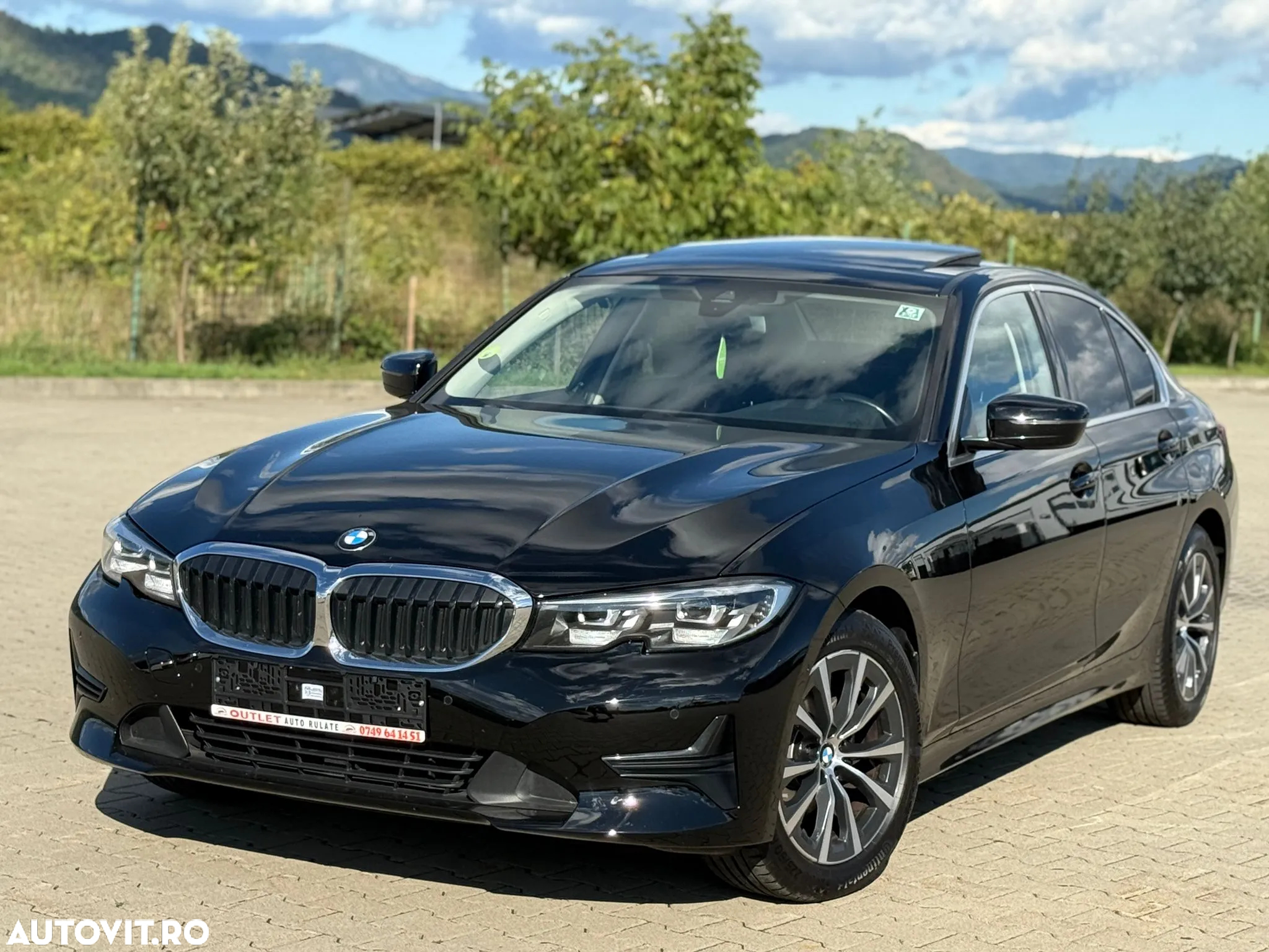 BMW Seria 3 320d GT Aut. Luxury Line - 13