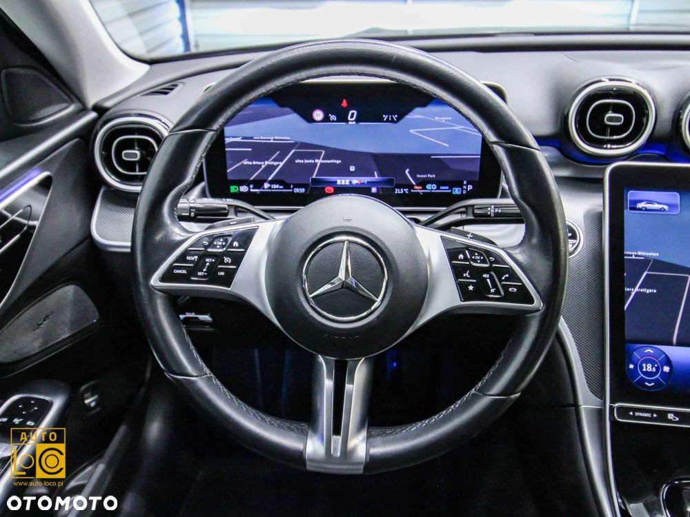 Mercedes-Benz Klasa C 220 d 9G-TRONIC Avantgarde - 30