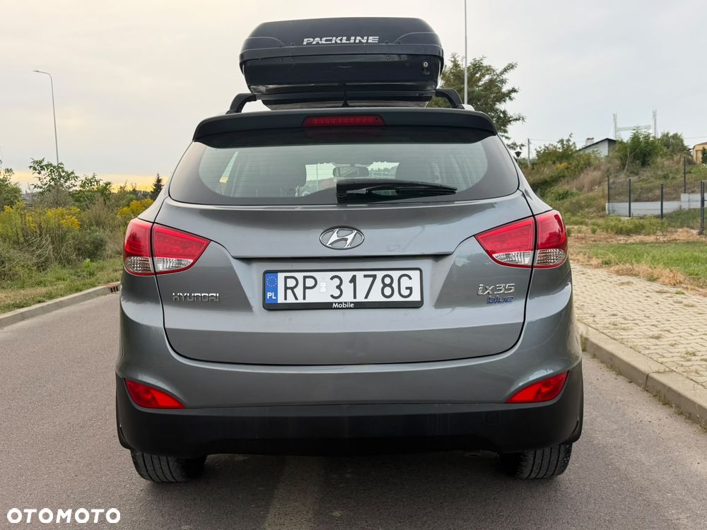Hyundai ix35 1.7 CRDi 2WD blue Comfort - 21