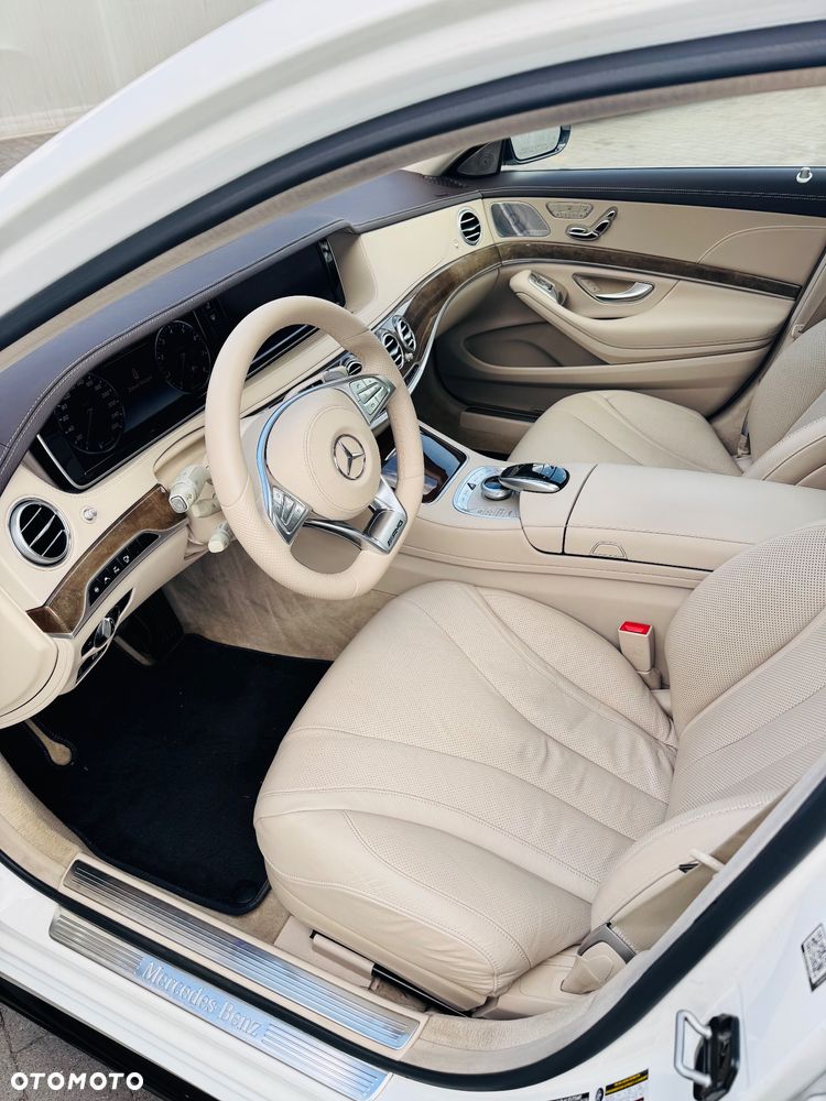 Mercedes-Benz Klasa S 500 4-Matic L 7G-TRONIC - 9