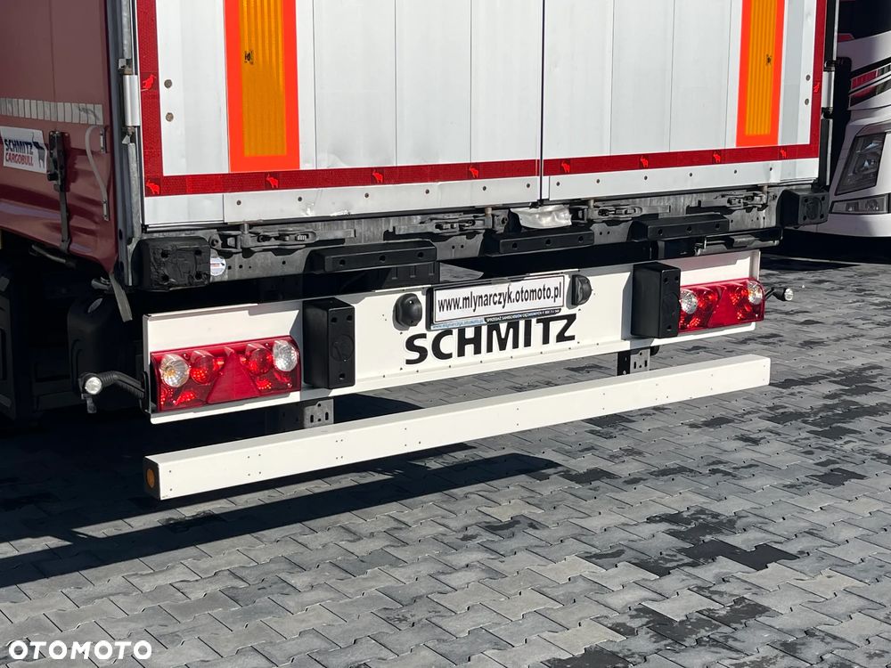 Schmitz Cargobull SCB / 2020 / FIRANKA/ OPONY 70% /  CERTYFIKAT XL / ZADBANA - 13