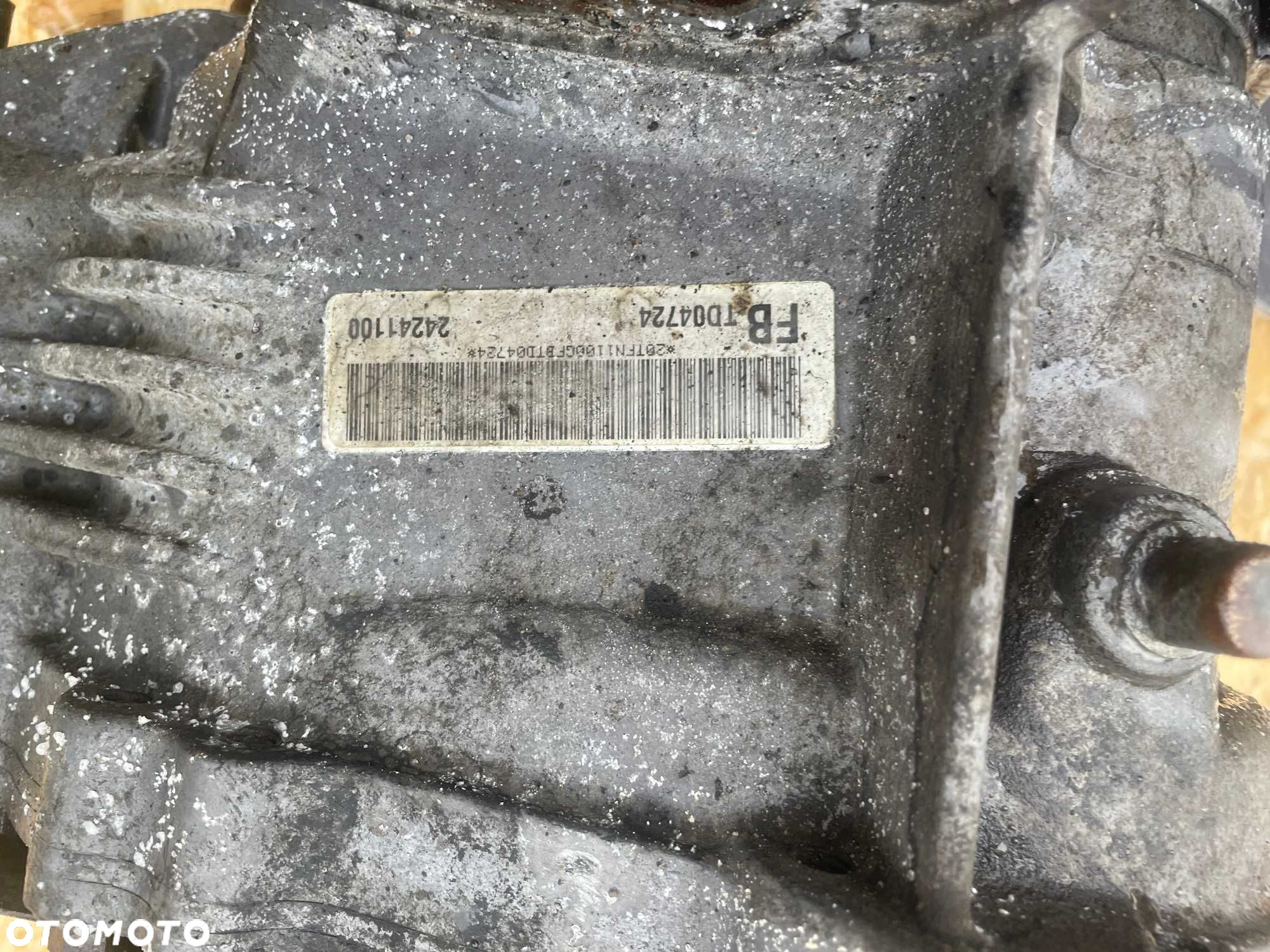 Skrzynia biegów REDUKTOR Opel Antara Captiva 2.0CDTI AF33  AUTOMAT - 6