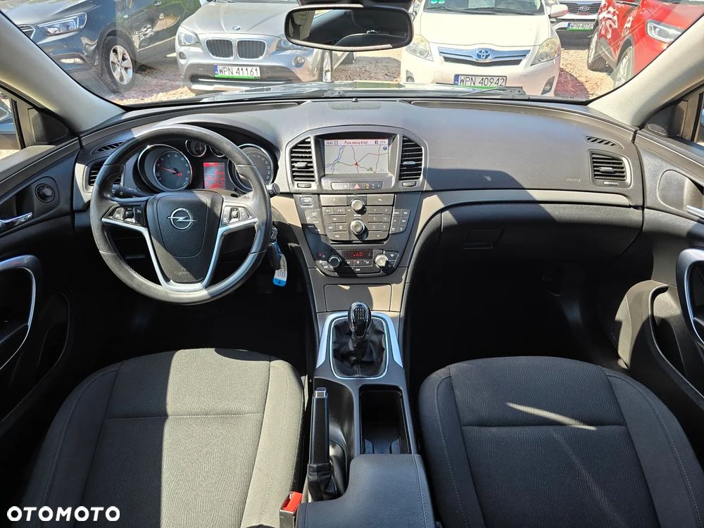 Opel Insignia 1.4 Turbo ecoFLEX Start/Stop Business Edition - 11