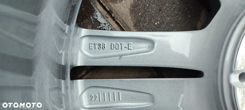 FELGI 5x12 8Jx18 CALI ET38 fi 66,6 2534013500 MERCEDES GLC KOMPLET 4 SZTUKI - 10