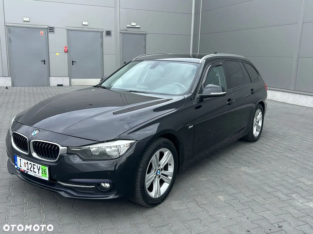 BMW Seria 3 320d Sport Line - 2