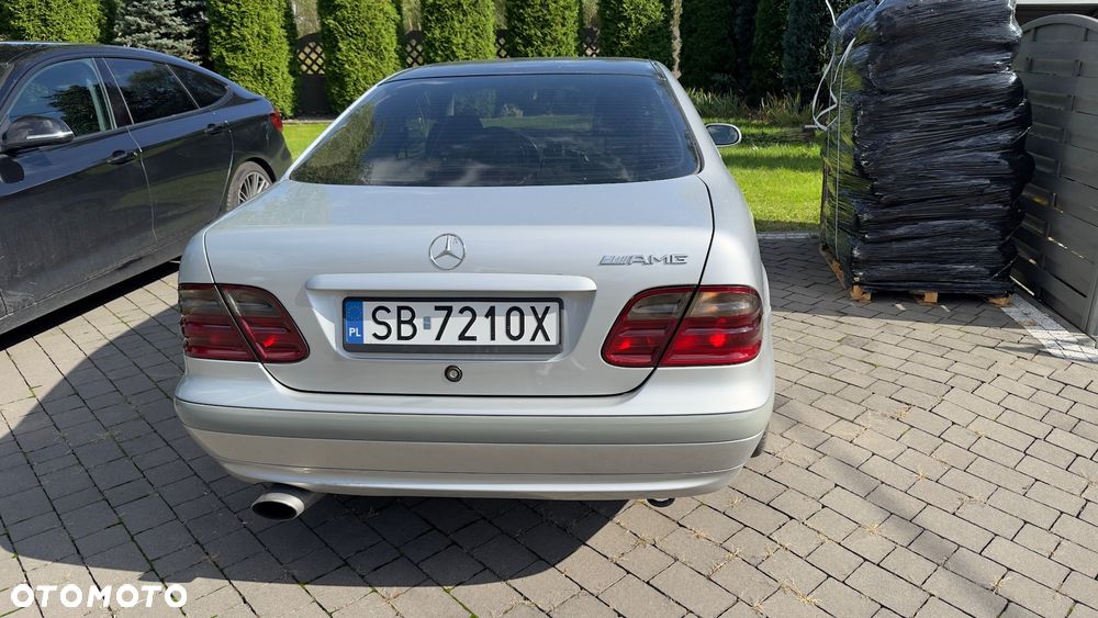 Mercedes-Benz CLK 500 Elegance - 33