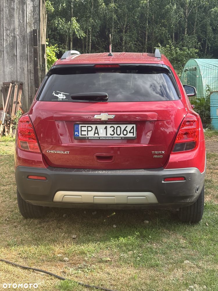 Chevrolet Trax - 1
