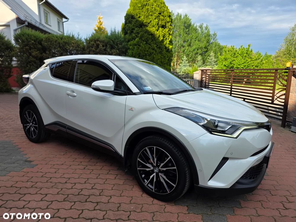 Toyota C-HR 1.2 T Prestige - 18
