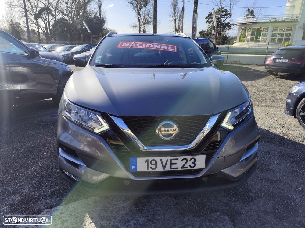Nissan Qashqai 1.2 DIG-T Acenta Xtronic - 2