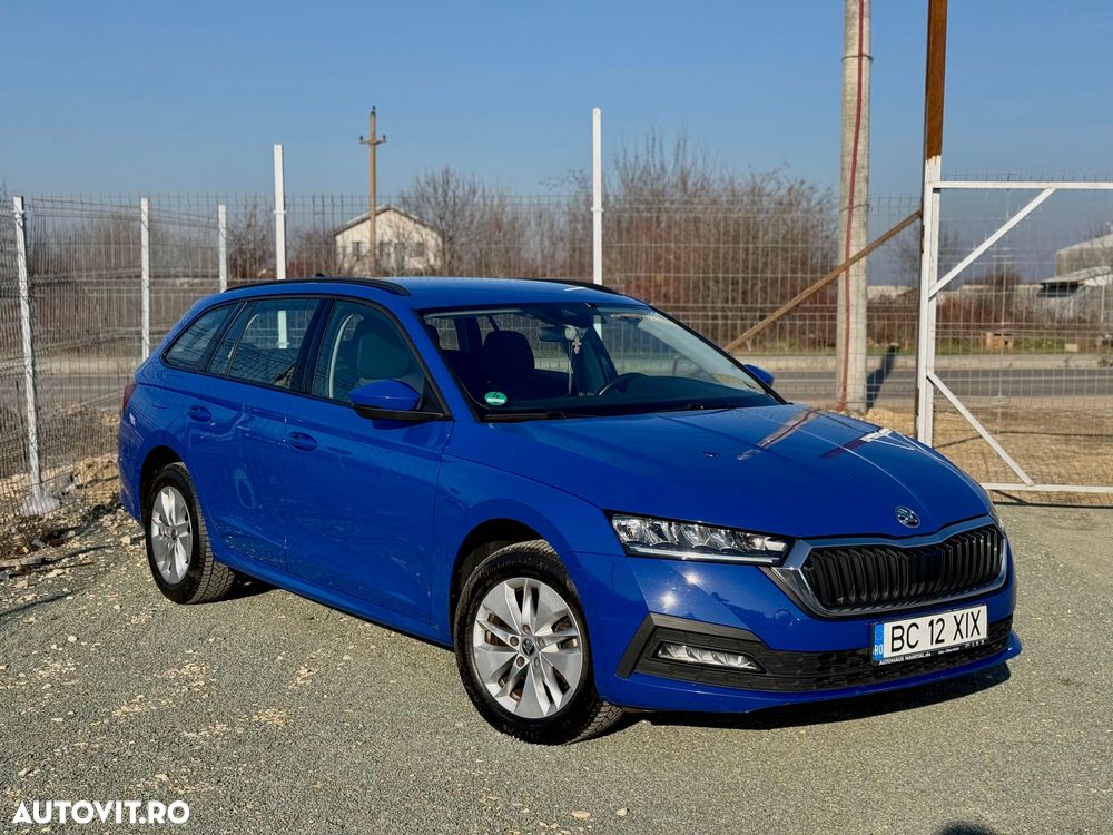 Skoda Octavia Combi 2.0 TDI DSG Edition - 3