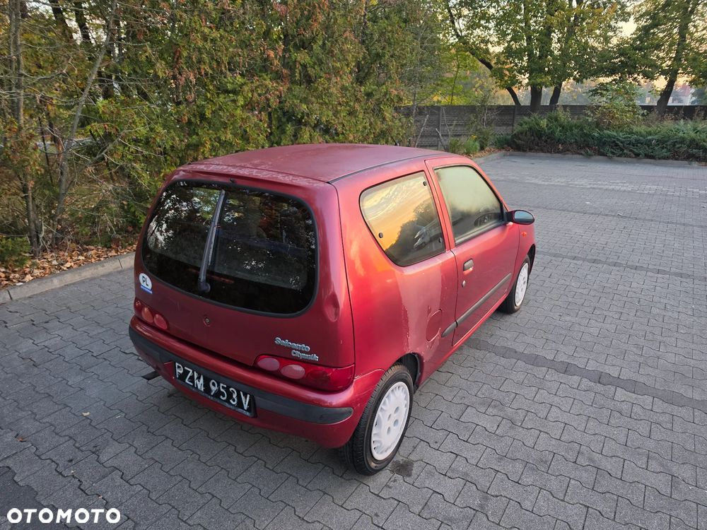 Fiat Seicento Fun / Olimpia - 2