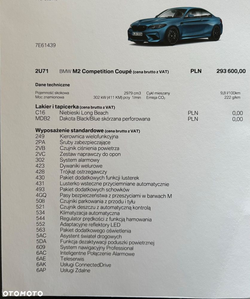 BMW M2 Competition DKG - 38