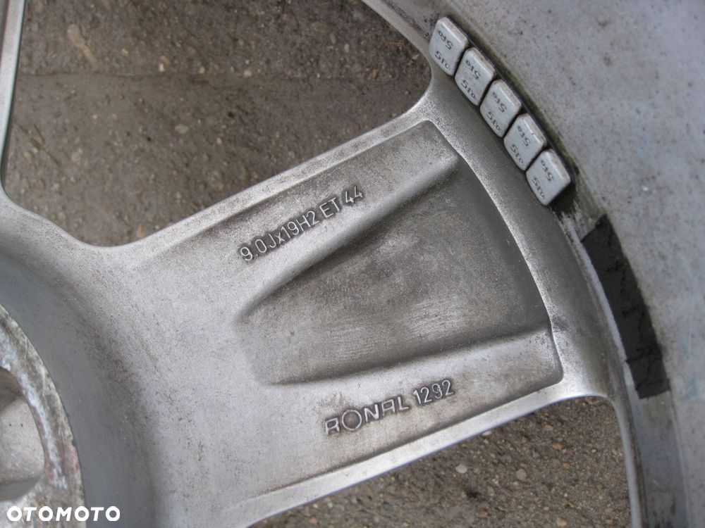 AUDI FELGA ALUMINIOWA 9J x19 ET44 5x112 4E0601025AD - 2