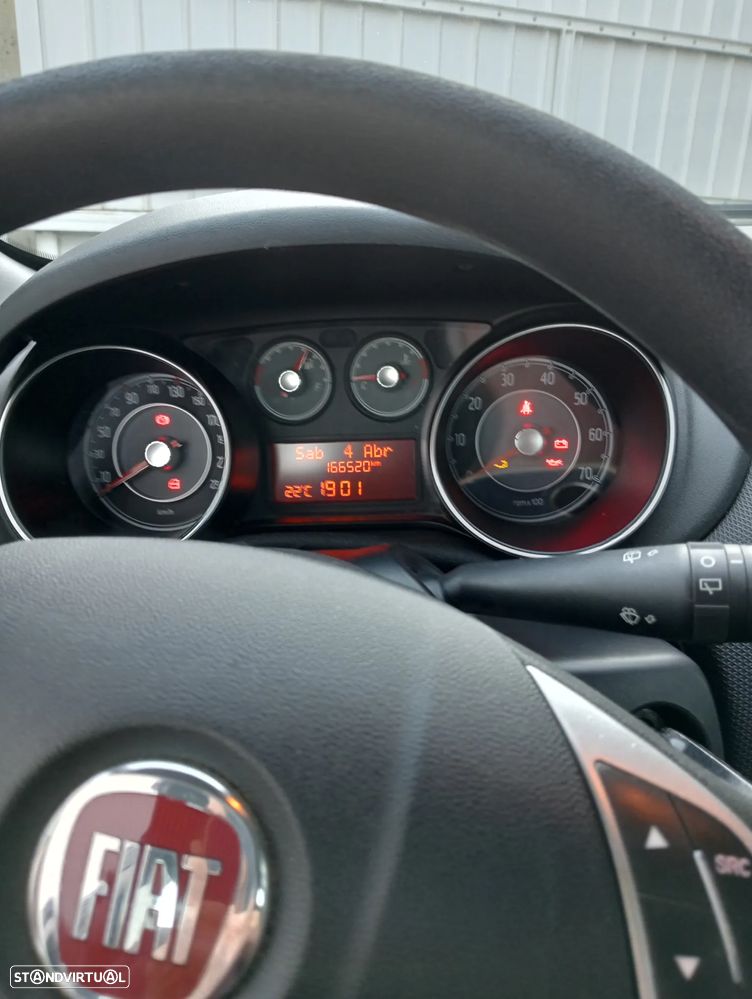 Fiat Punto 1.3 M-jet 4Fleet Start&Stop - 10