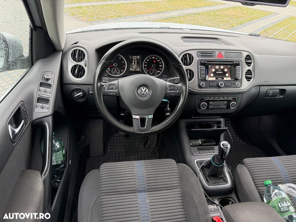 VOLKSWAGEN Tiguan 2011 — imagine 9