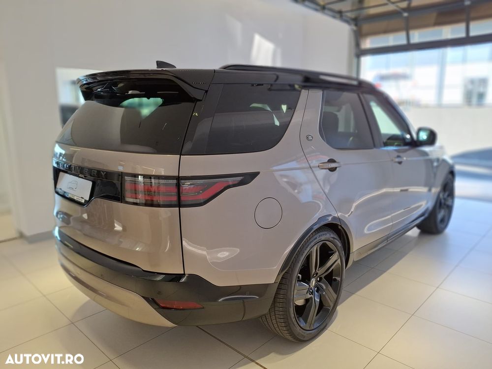 Land Rover Discovery 3.0D 250 MHEV R-Dynamic HSE - 7