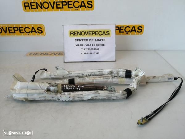 Airbag Cortina Esq Toyota Corolla (_E12_) - 1