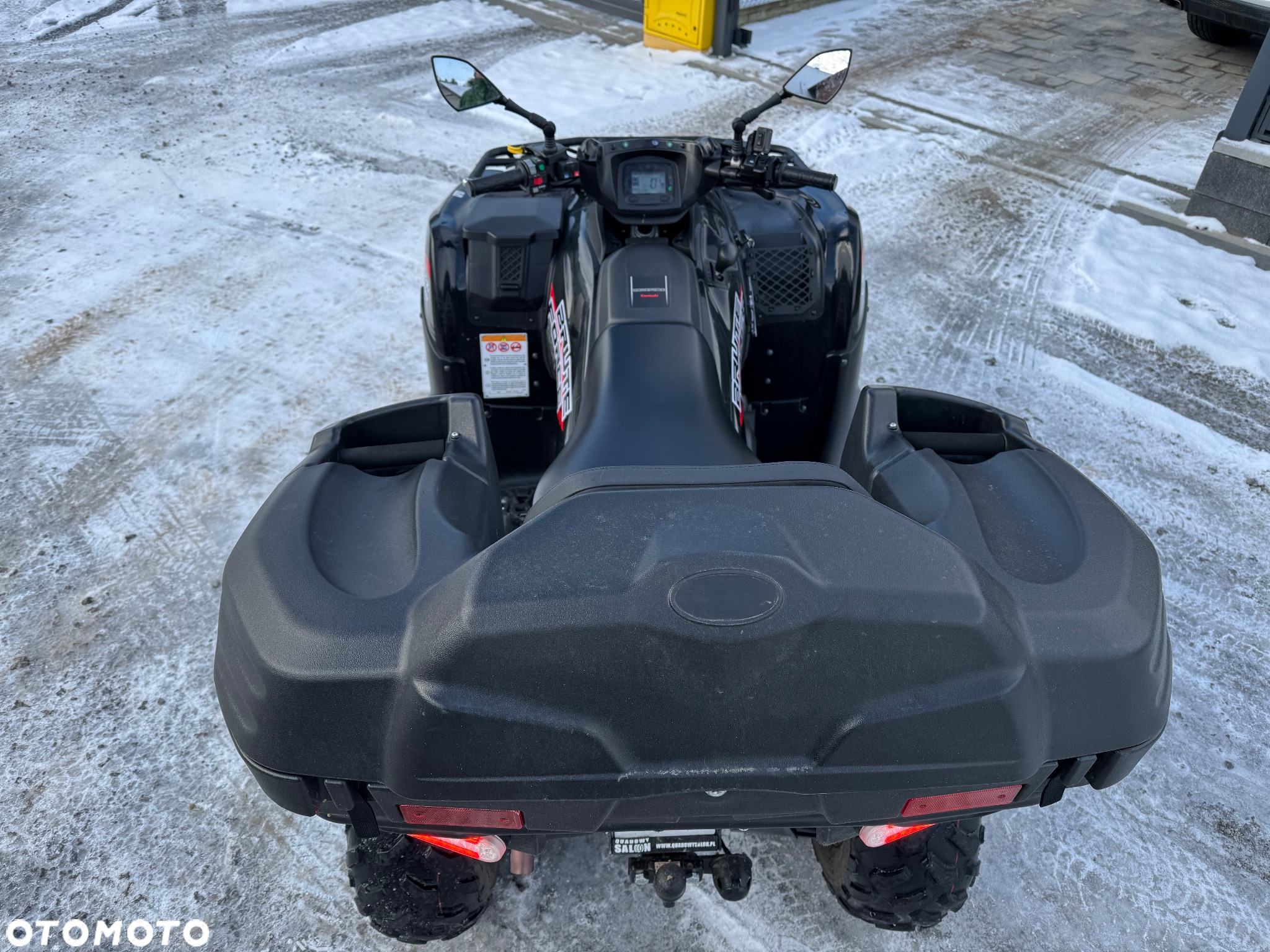 Kawasaki Brute Force - 13