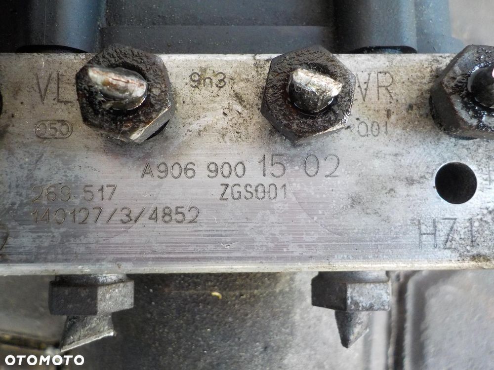 CRAFTER SPRINTER 906 POMPA ABS MODUŁ A9069001502 - 3