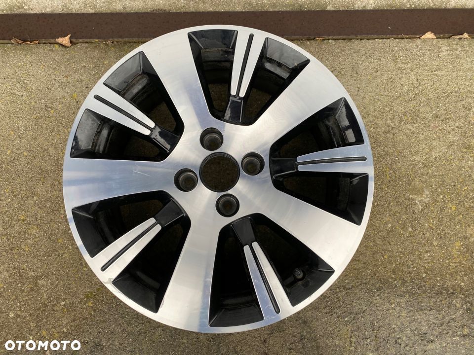 FELGA RENAULT 6,5Jx16CH4, ET40, 4x100 - 1