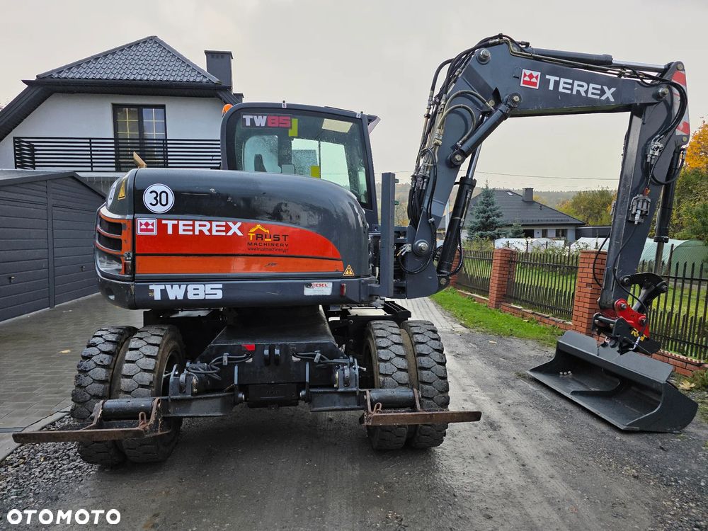 Terex TW 85 Speeder - 15